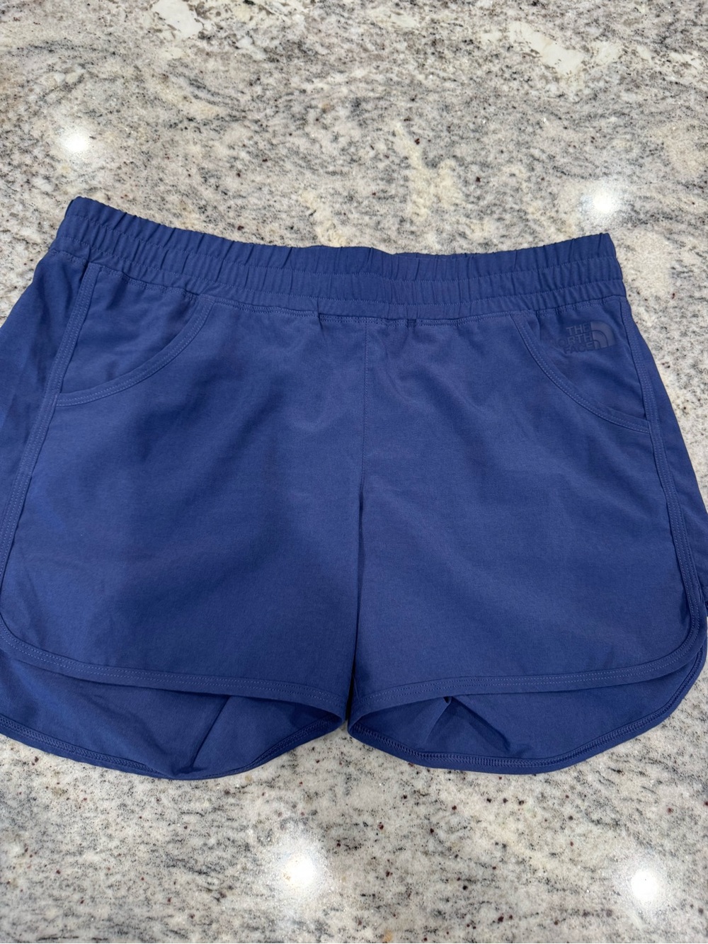 The North Face Women’s Medium FlashDry XD Blue Active Shorts